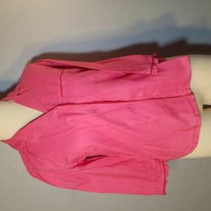 VICTORIA'S SECRET SLEEP TOP XS PINK